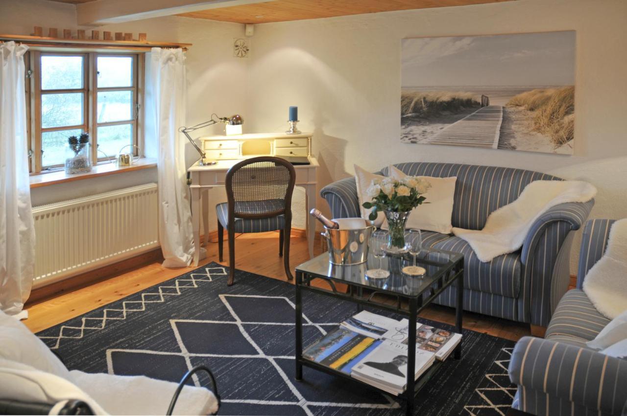 Das Kätnerhaus Nordsee Langenhorn Exterior foto