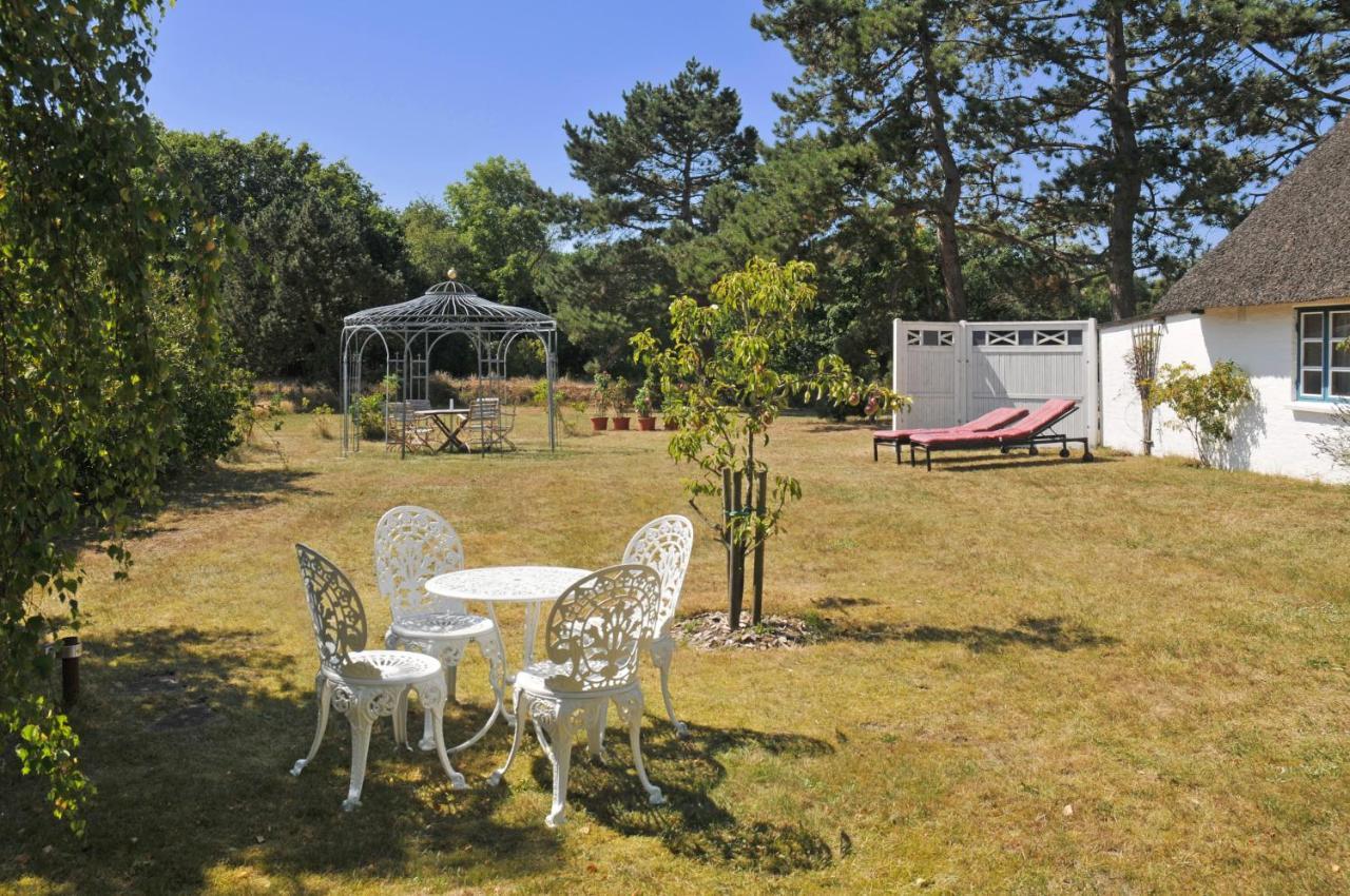 Das Kätnerhaus Nordsee Langenhorn Exterior foto