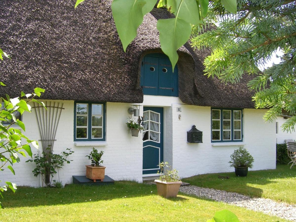 Das Kätnerhaus Nordsee Langenhorn Exterior foto